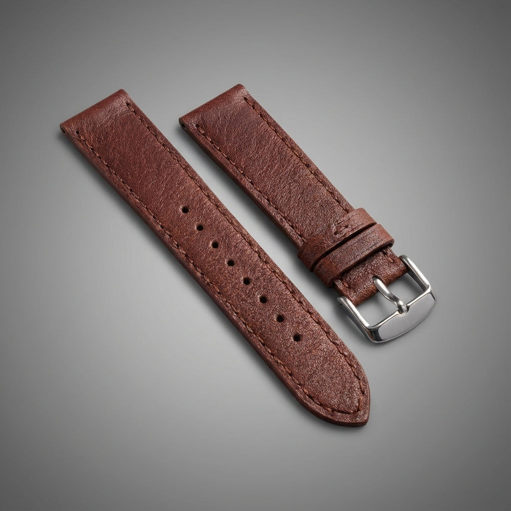 Moose leather strap